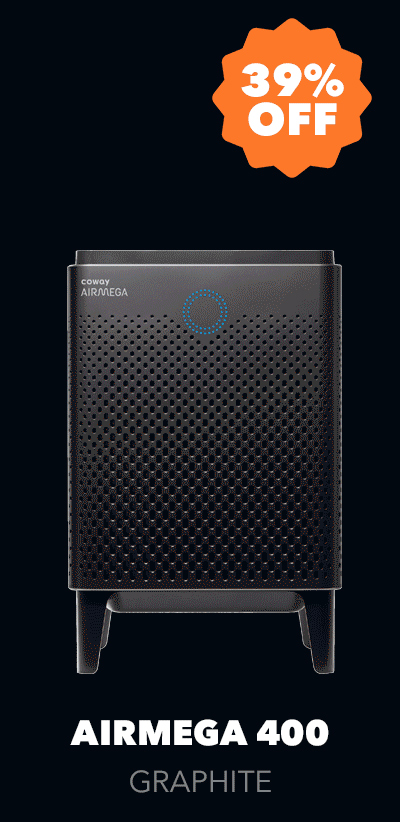 AIRMEGA 400 | Graphite