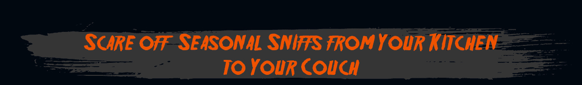 Scare off seasonal sniffs from your kitchen to your couch 