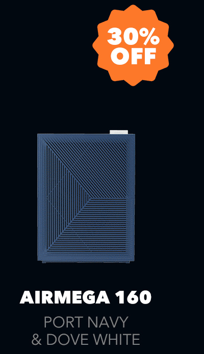 AIRMEGA 160 | Port Navy & Dove White