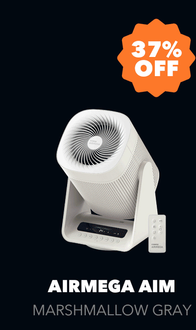 AIRMEGA AIM | Marshmallow Gray 