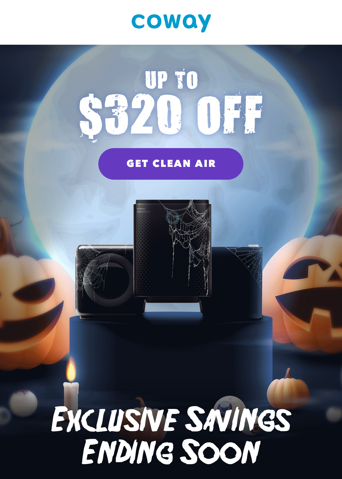 Up to $320 OFF
