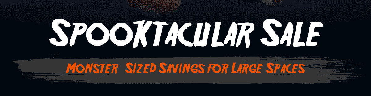 Spooktacular Sale 