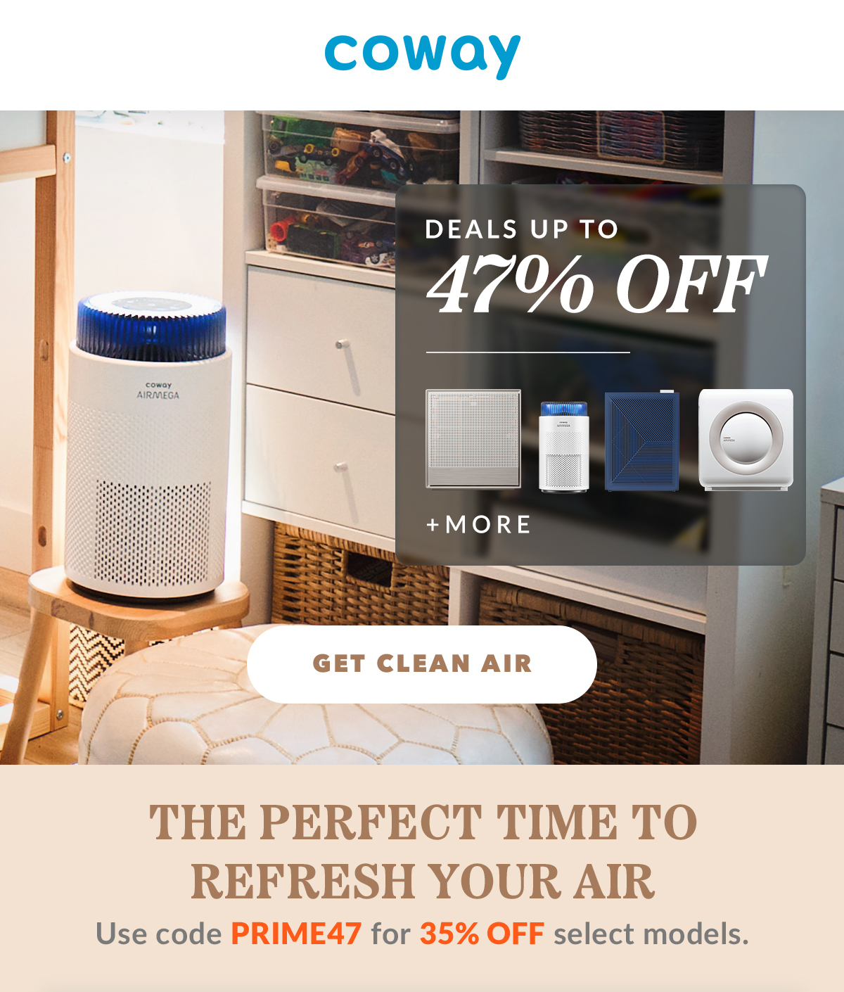 Up to 47% OFF
