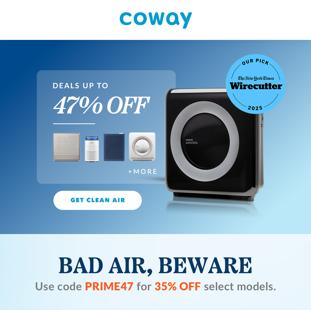 Deals up to 47% off