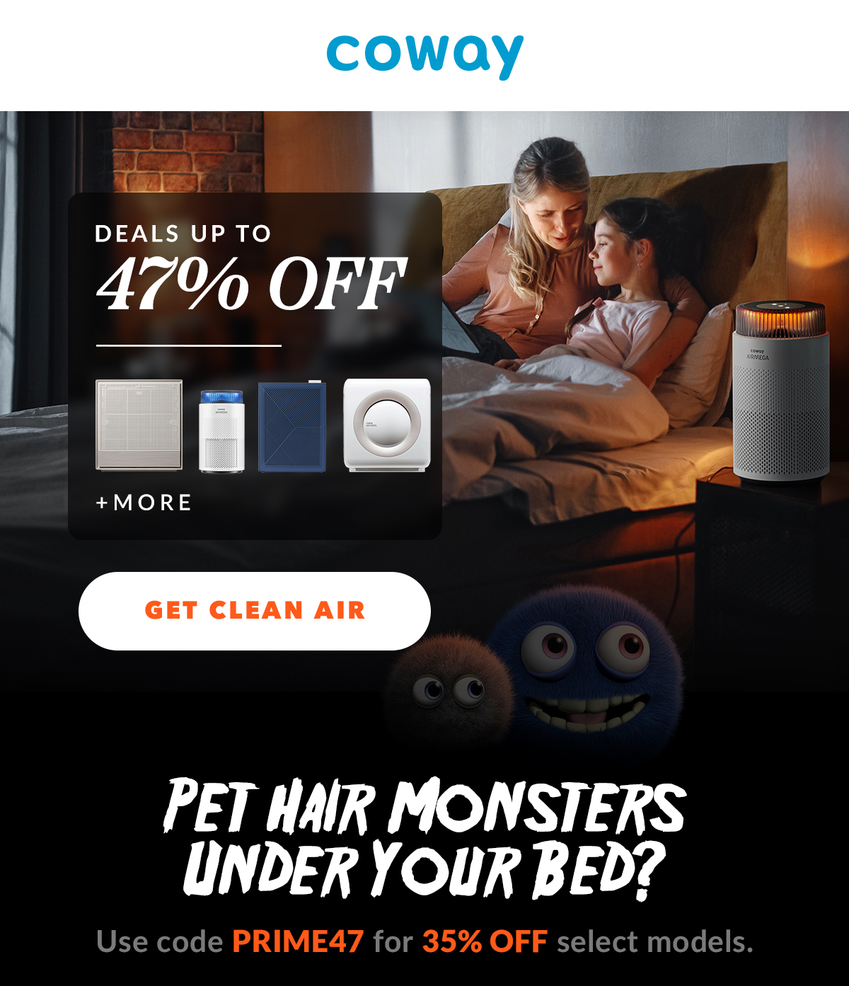 Up to 47% off