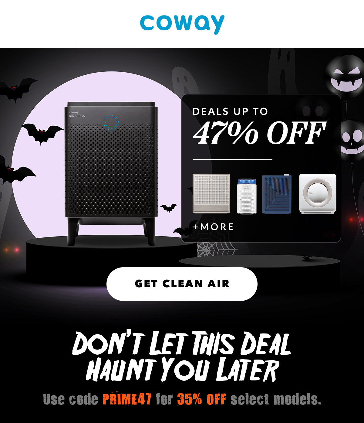 Up to 47% off