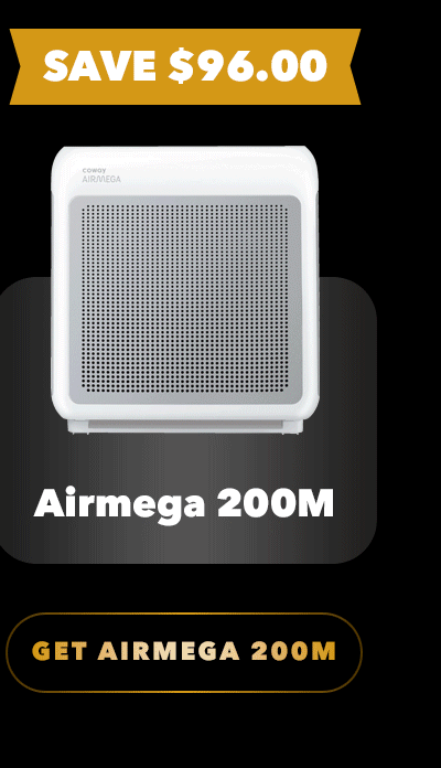 AIRMEGA 200M | Save $96.00