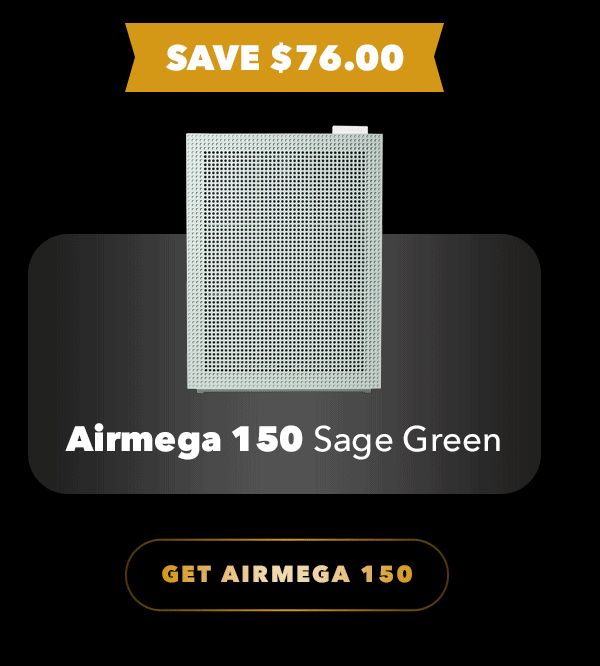 AIRMEGA 150 Sage Green | Save $76.00