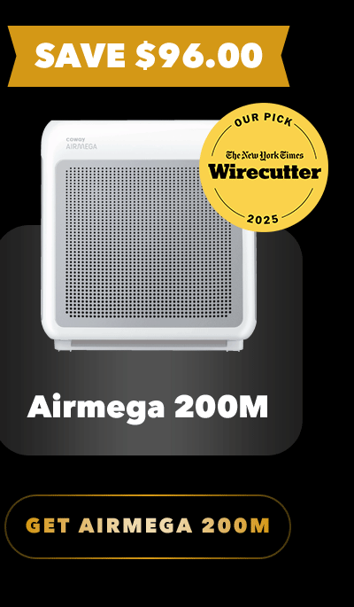 AIRMEGA 200M | Save $96.00