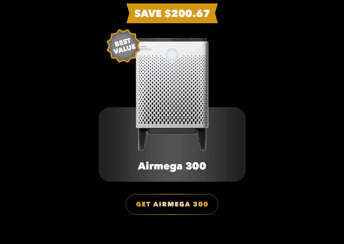 Best Value AIRMEGA 300 | Save $200.67
