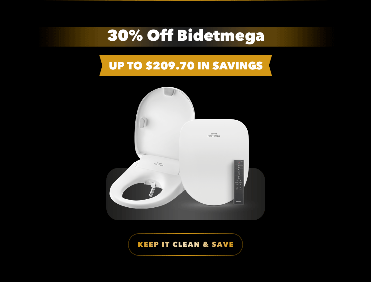 30% Off Bidetmega 