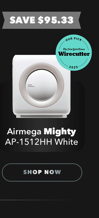 AIRMEGA Mighty AP-1512HH White| Save $95.33