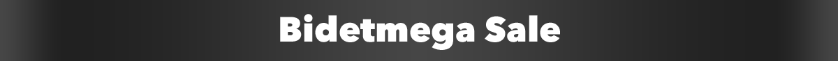 Bidetmega Sale