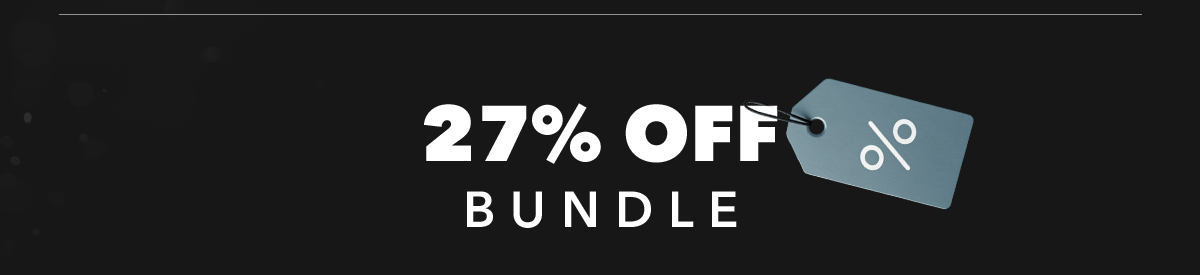 27% Off Bundle