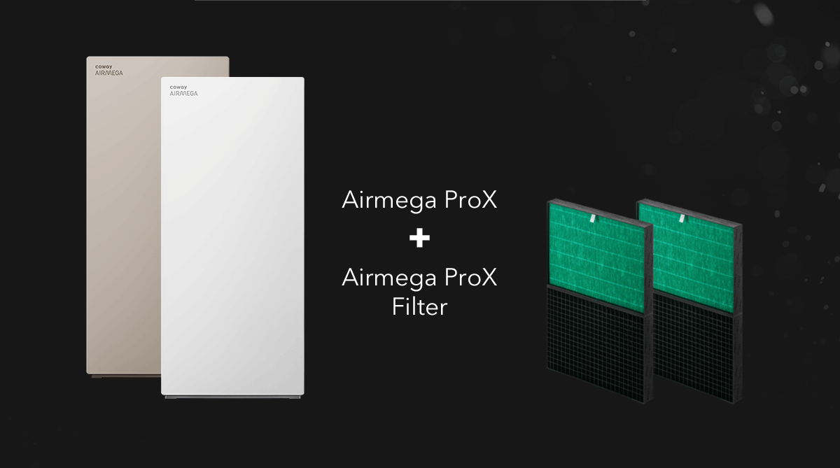 Airmega ProX + Airmega Prox Filter