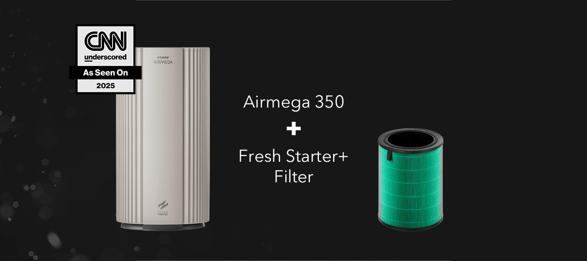 Airmega 350 + Fresh Starter + Filter