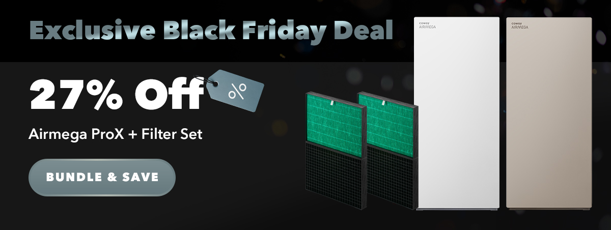 27% Off Airmega ProX + Filter Set