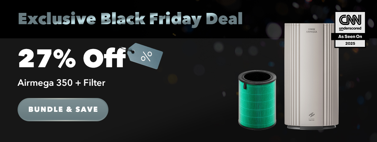 27% Off Airmega 350 + Filter