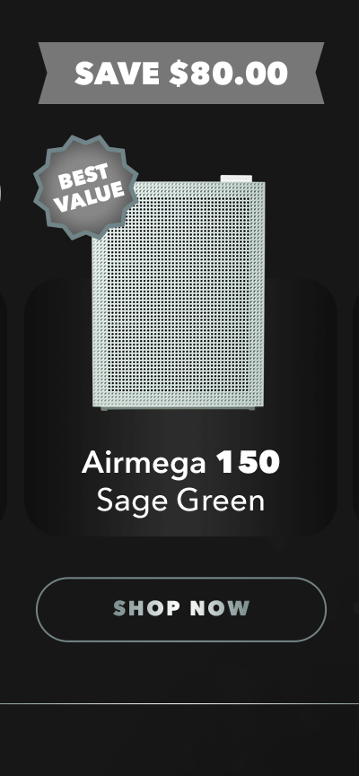 AIRMEGA 150 Sage Green | Save $80.00