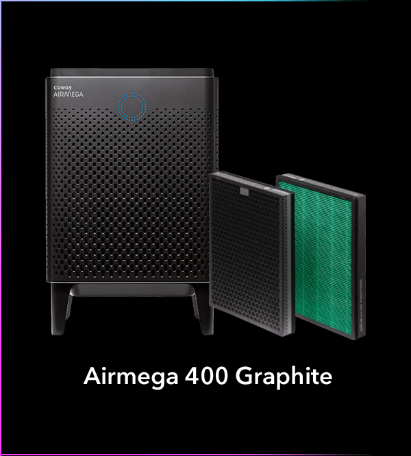 Airmega 400 Graphite