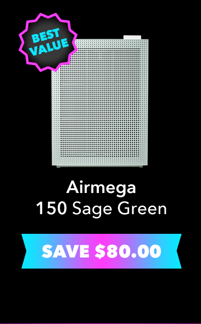 Airmega 150 Sage Green