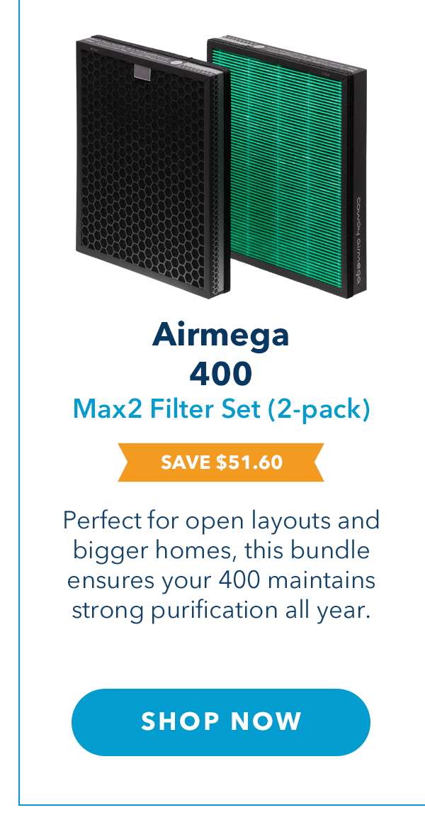 Airmega 400 Max2 Filter Set (2-pack)