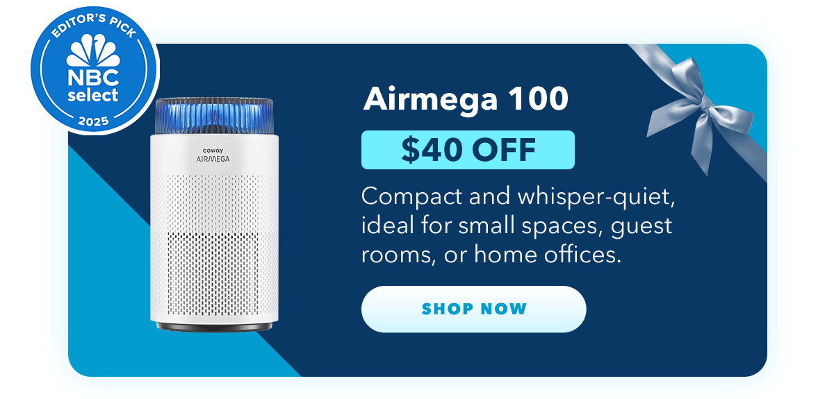 Airmega 100 $40 OFF