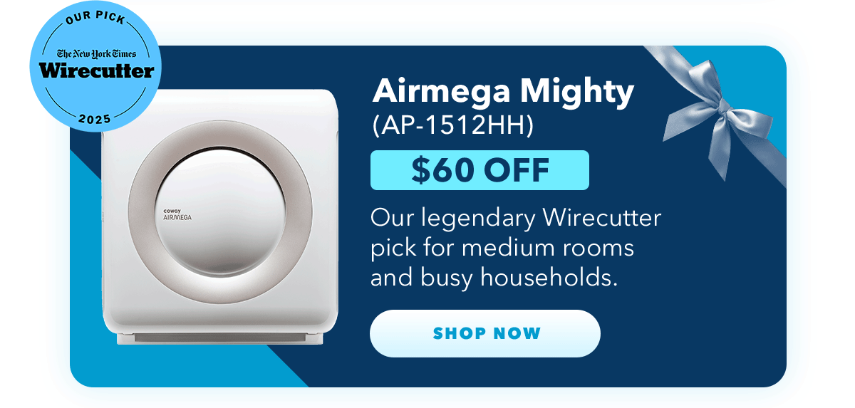 Airmega Mighty (AP-1512HH) $60 OFF