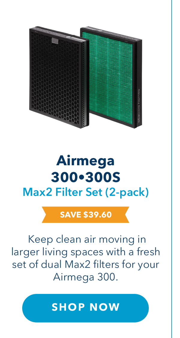 Airmega 300 | 300S Max2 Filter Set (2-pack)