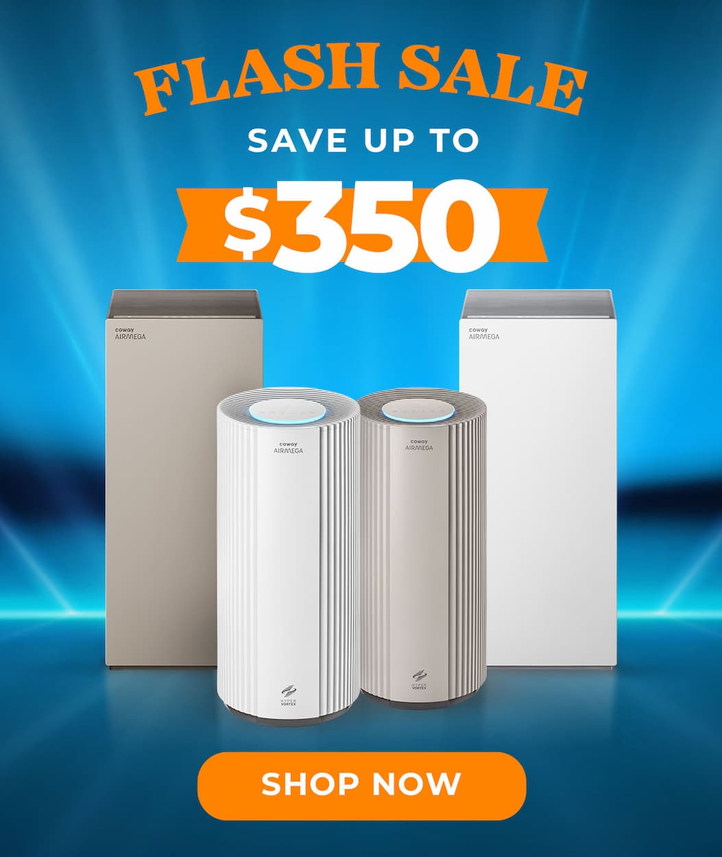 Airmega ProX & 450 Flash Sale