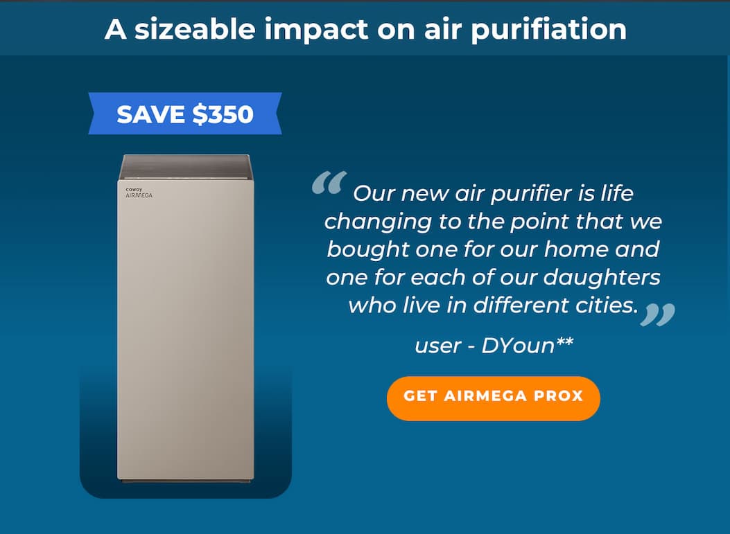 Airmega ProX Flash Sale