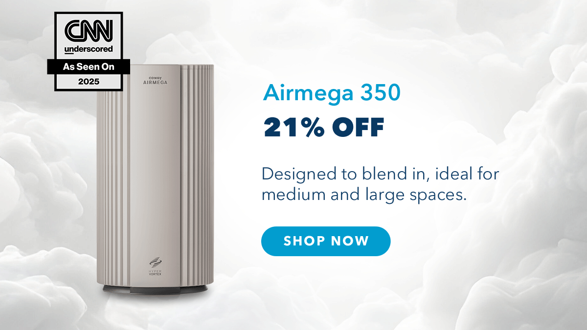 Airmega 350 21% OFF