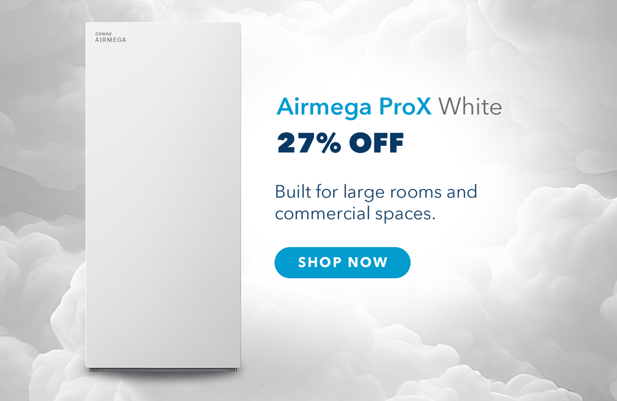 Airmega ProX White 27% OFF