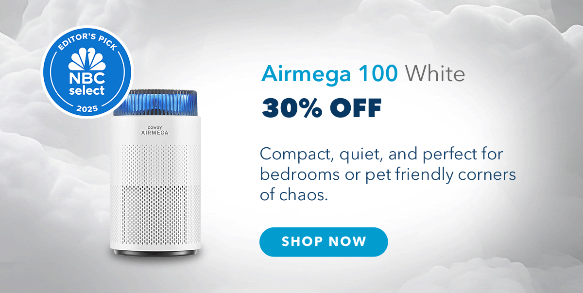 Airmega 100 White 30% OFF