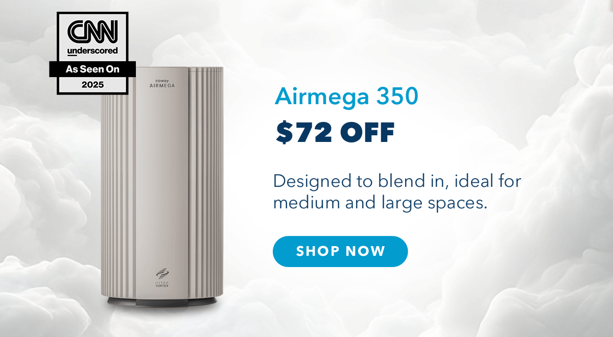 Airmega 350 $72 OFF