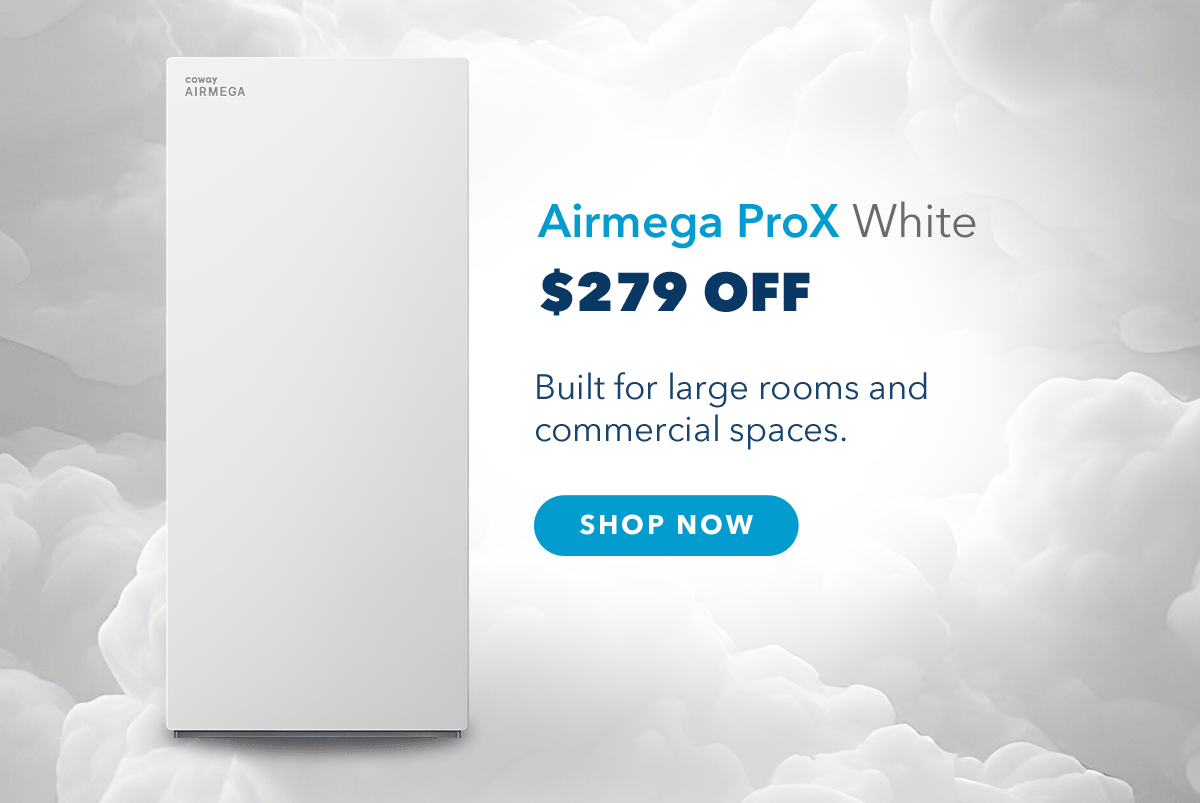 Airmega ProX White $279 OFF
