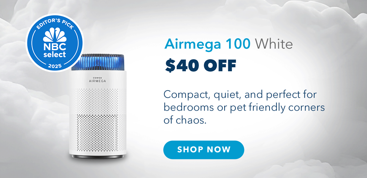 Airmega 100 White $40 OFF
