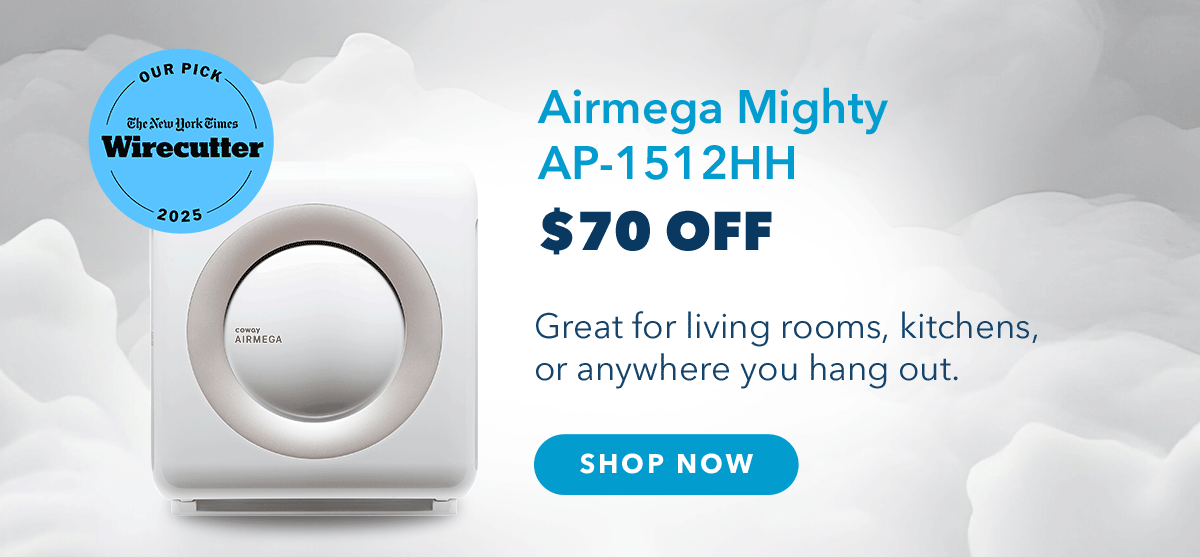 Airmega Mighty AP-1512HH $70 OFF
