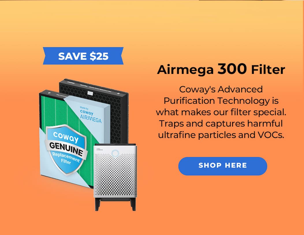 Airmega 300 Filter | Save $25