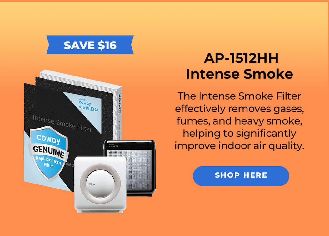 AP-1512HH Intense Smoke Filter Save $16