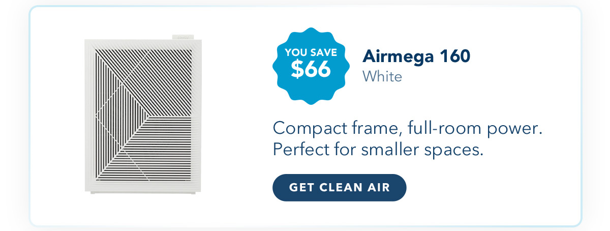Airmega 160 White You Save $66