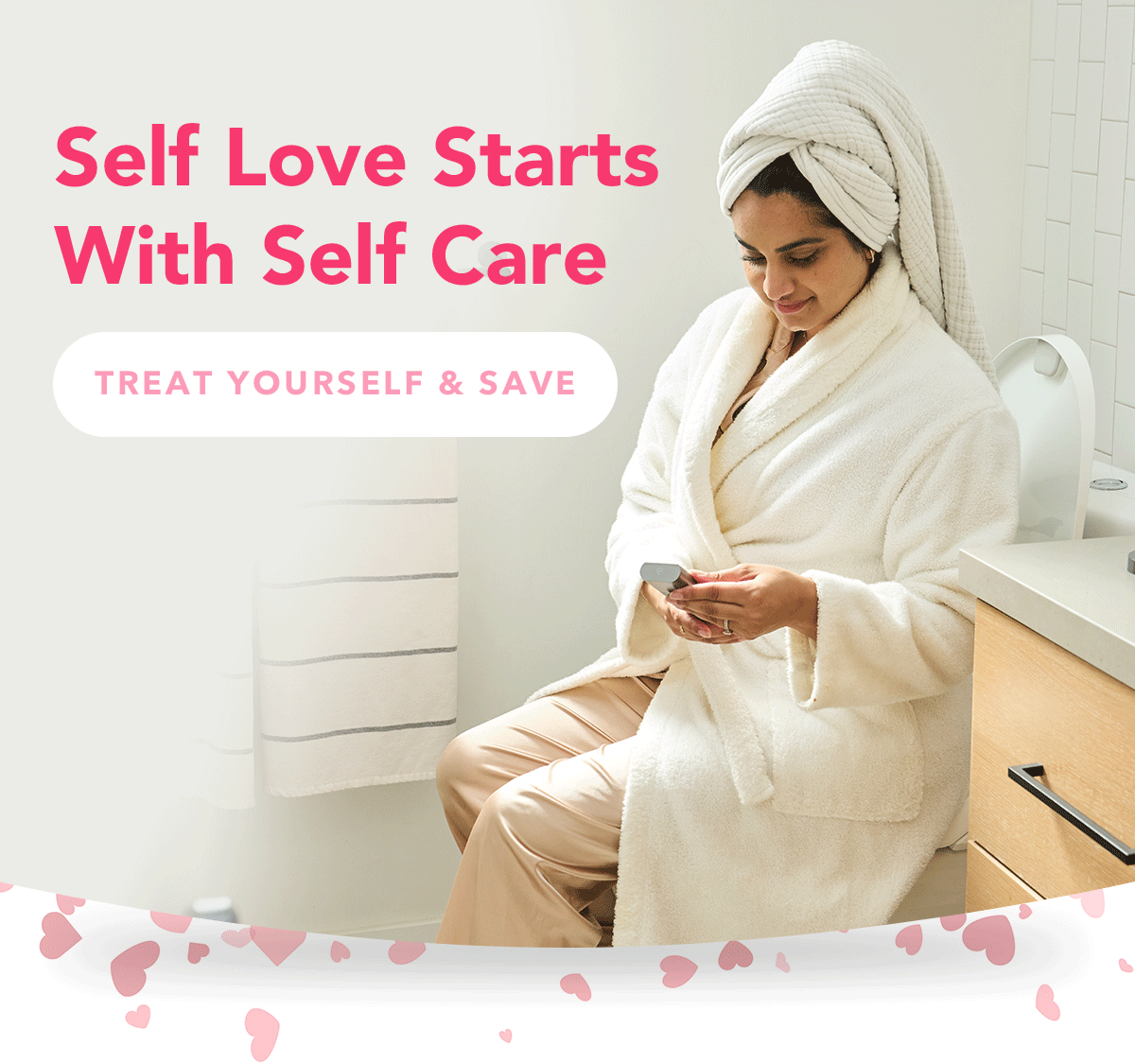 Self Love Starts With Self Care