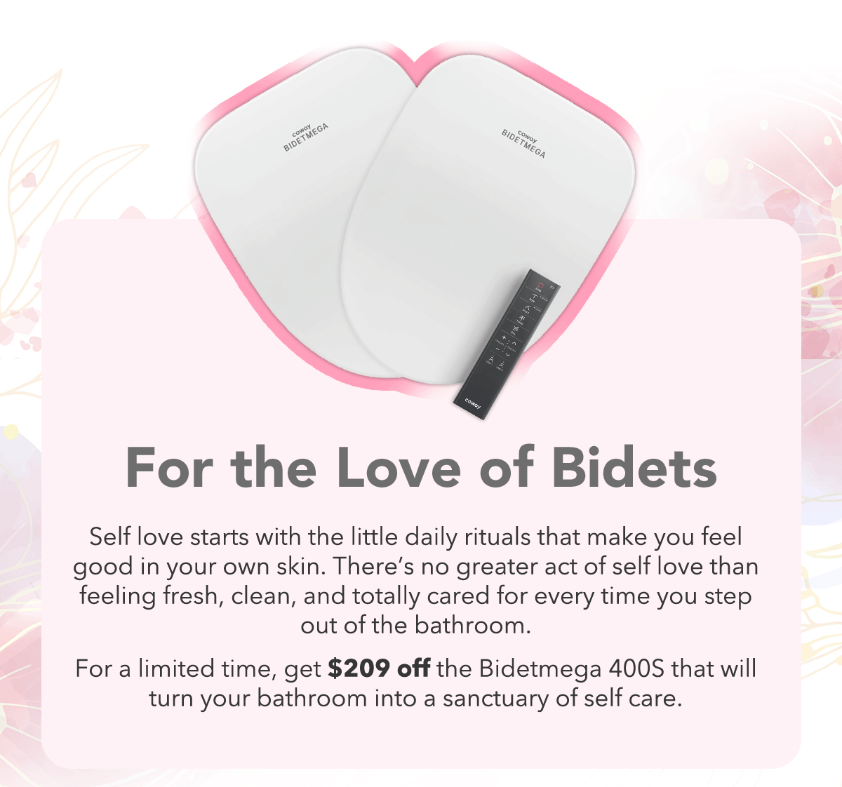 For The Love of Bidets
