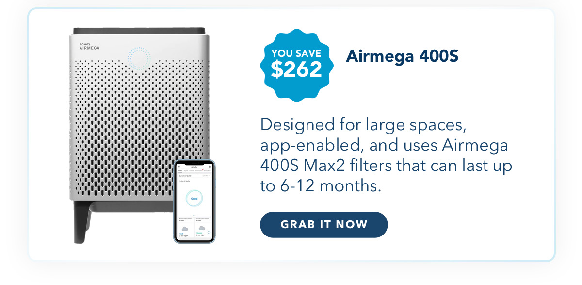 Airmega 400S You Save $262