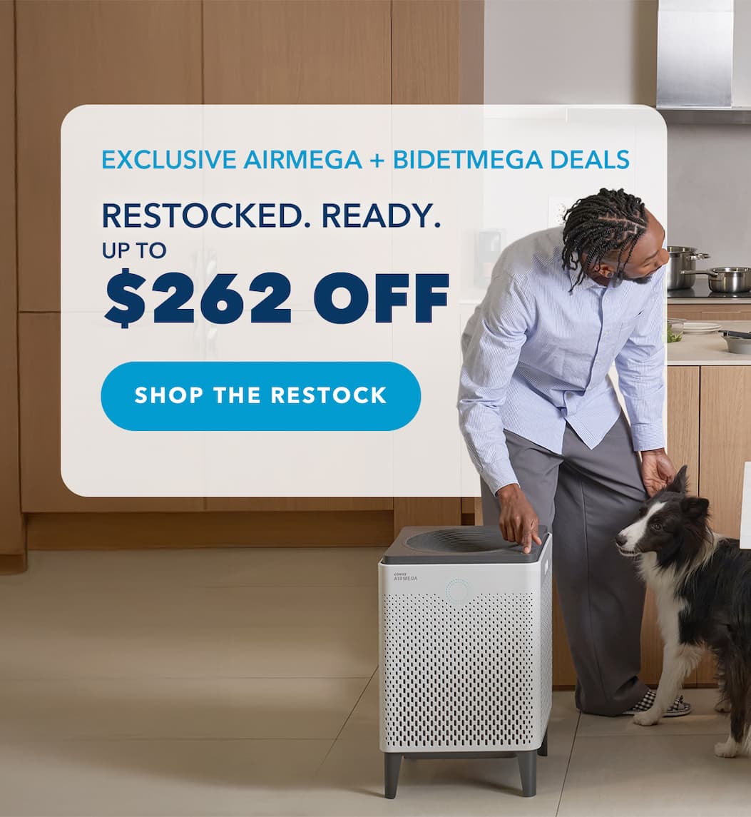 Exclusive Airmega & Bidetmega Deals