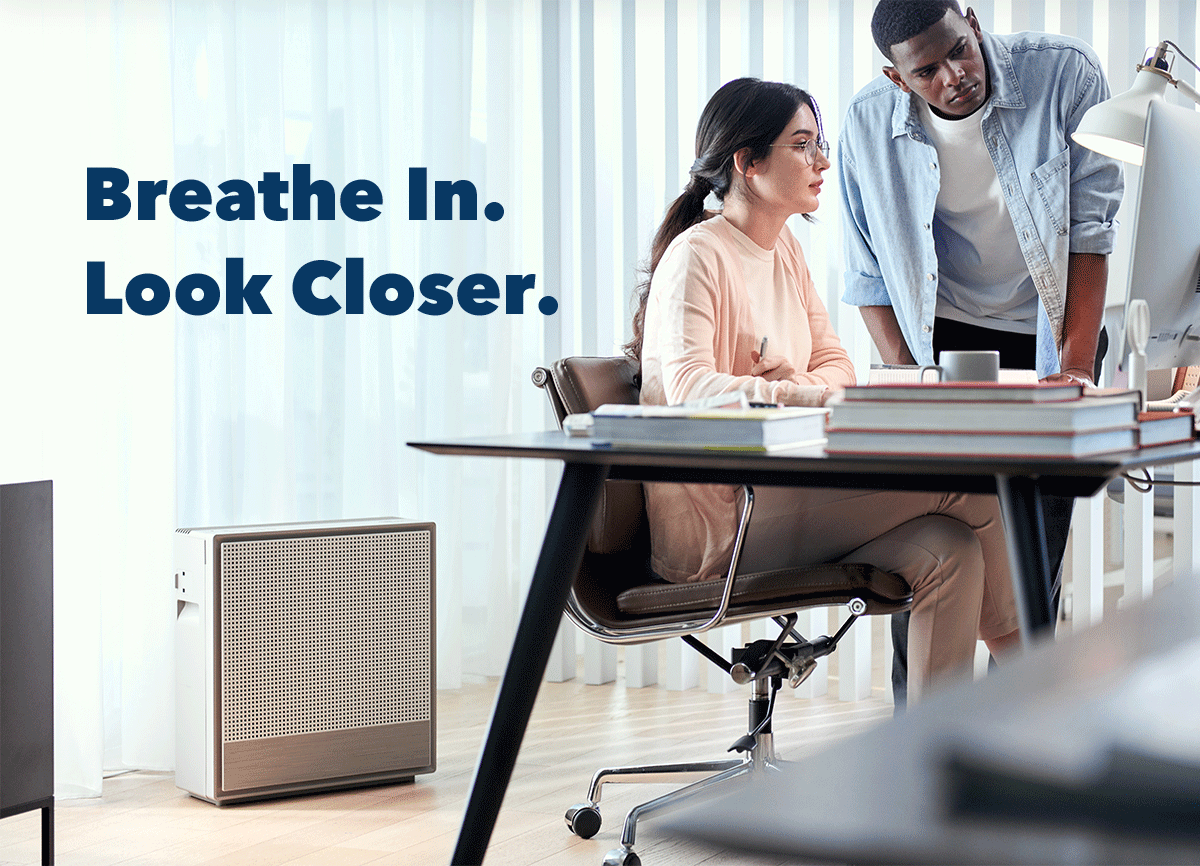 Breathe In. Look Closer.