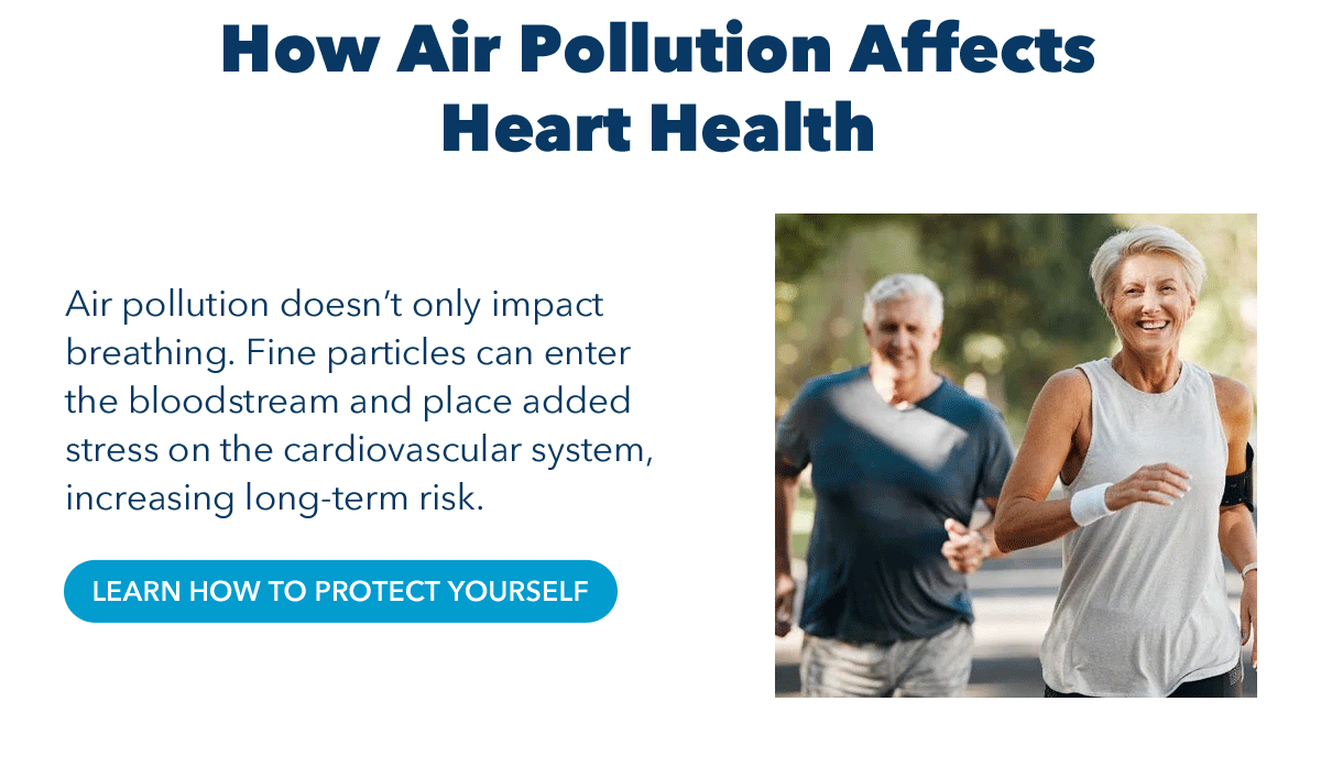 How Air Pollution Affects Heart Health