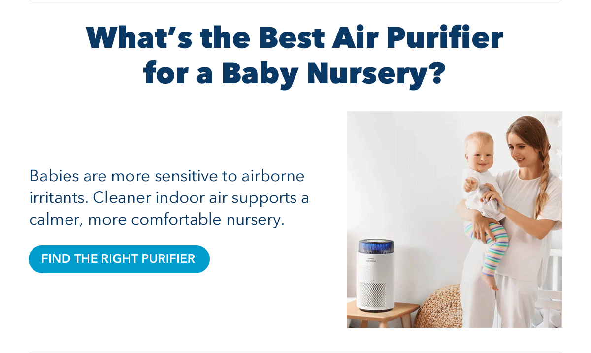 What's the Best Air Purifier for a Baby Nursery?