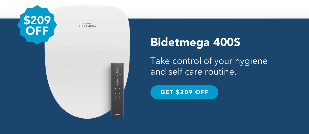 BidetMegea 400S $209 OFF
