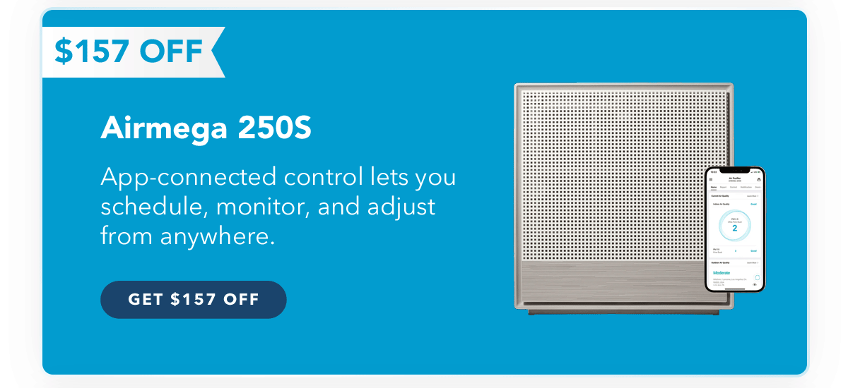 Airmega 250S  $157 OFF